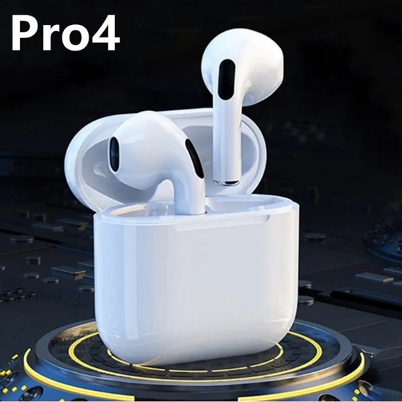 Pro 4 TWS Wireless Earphones - Picture 6 of 8